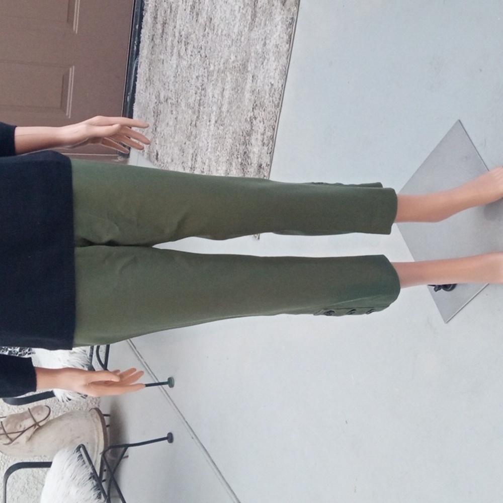 Banana Rep cropped pants